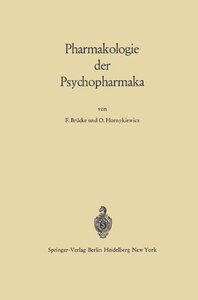 【预订】Pharmakologie Der Psychopharmaka
