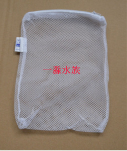 滤材网袋小号白色 陶瓷环网袋 生化环网袋 活性炭网袋