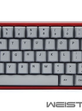 利奥博德 Leopold FC660M 红色 热升华键帽 cherry轴 机械键盘