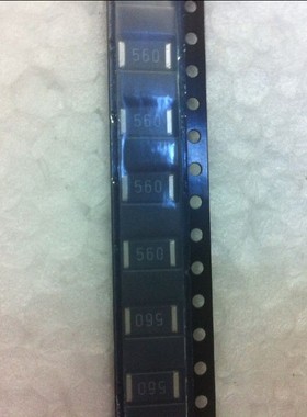 贴片电阻2512 560 56R 5% 200PPM 1W CRCW251256R0JNEG VISHAY厂