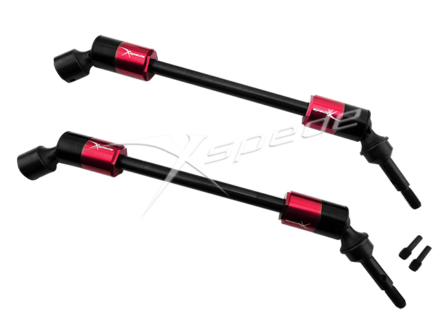 Xspede Traxxas E-RevoSummit 大E大S通用高强度钢制可伸缩万向节