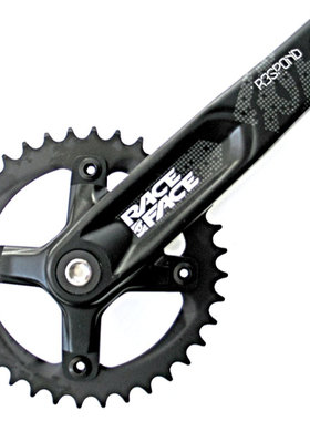 RACEFACE RESPOND山地车下坡车AM越野中空一体式36T单盘牙盘组