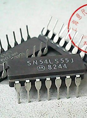 SN54LS55J  MOT  DIP-14【原装正品】赛格市场G332室实体店 现货