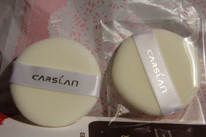 48元包邮！CARSLAN 卡姿兰 粉扑植绒 粉饼粉扑散粉正品