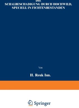 【预订】Die Schalbeschadigung Durch Hochwild...