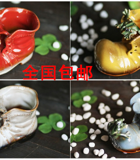 可爱风笔筒杂物钥匙收纳工艺品