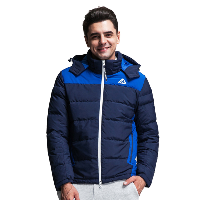 Blouson de sport homme KAPPA K0452YY19 en polyester - Ref 509715 Image 1