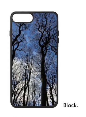 适用于iPhone空绿色森林自然景色Xr手机壳max保护套678plus硅胶11