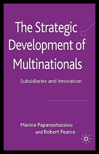 【预售】The Strategic Development of Multinationals: Su