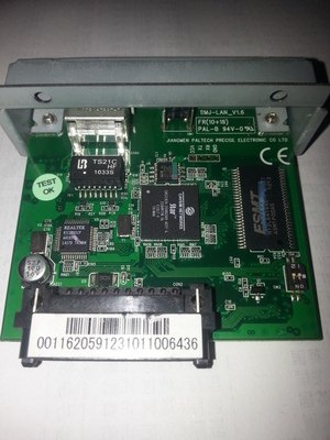 star实达SP700II 800II 800L 650 SP512网口RJ-45卡 USB接口U口板