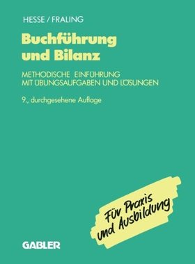 【预售】Buchfuhrung Und Bilanz: Methodische Einfuhrung...
