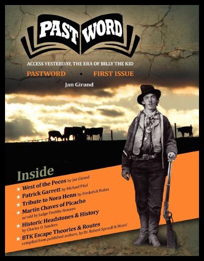 【预售】Pastword, Access Yesterday, Era of Billy the Kid