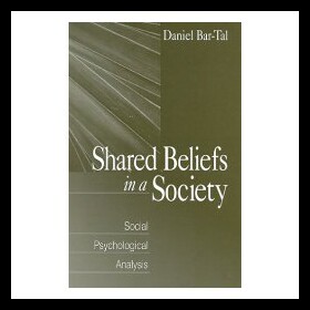 【预售】Shared Beliefs in a Society: Social Psychological