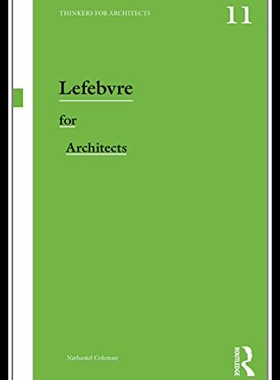 【预售】Lefebvre for Architects
