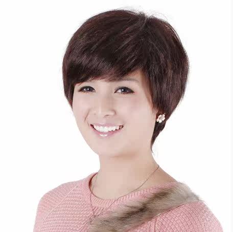 Perruque OTHER   cheveux raides Court - Ref 2609870 Image 1