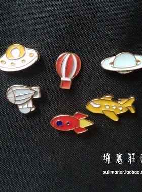 日系星空宇宙元素时尚风百搭胸针