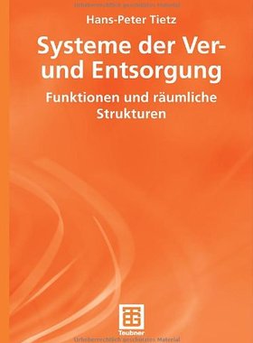 【预售】Systeme Der Ver- Und Entsorgung: Fun...