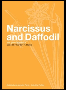 【预售】Narcissus and Daffodil: The Genus Narcissus
