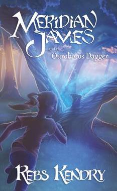 【预售】Meridian James and the Ouroboros Dagger