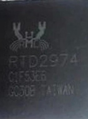 一个起【直拍】RTD2974 RTD2974B 全新原装 BGA质量保证