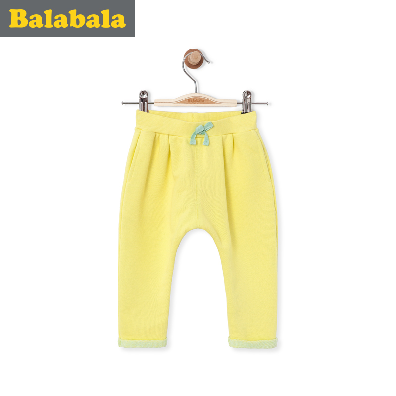 Pantalon fille en Toile de coton - Ref 2061412 Image 1