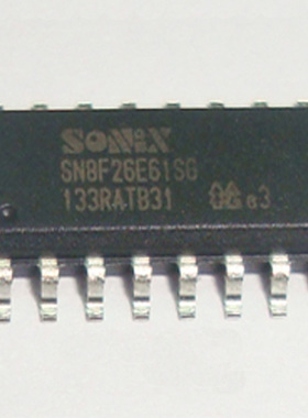 松翰SN8F27E61SG SOP16单片机