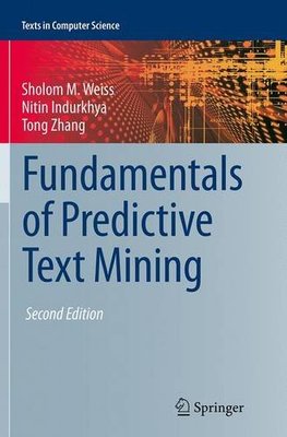 【预订】Fundamentals of Predictive Text Mining