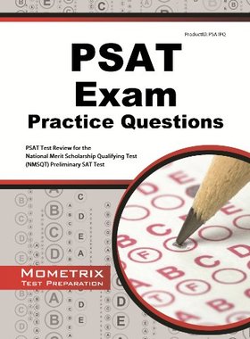 【预售】PSAT Exam Practice Questions: PSAT Practice Te...