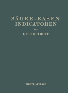 【预订】Saure-Basen- Indicatoren: Ihre Anwen...