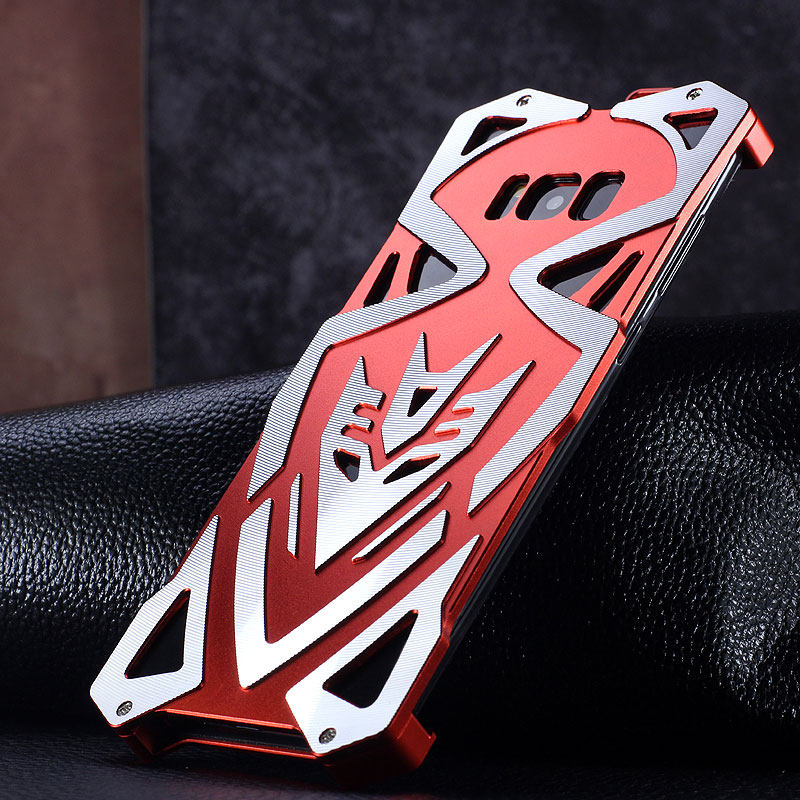 SIMON THOR Ⅱ Aviation Aluminum Alloy Shockproof Armor Metal Case Cover for Samsung Galaxy S8 Plus & S8