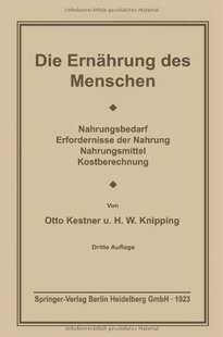 【预订】Die Ernahrung Des Menschen