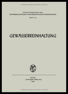 Disk Gewasserreinhaltung Und Vortrage 预售