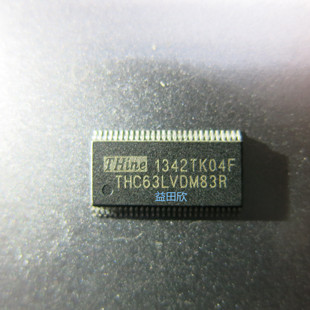 正品 THC63LVDM83R  THC63LVDM83 转换芯片 大量现货低价品质保障