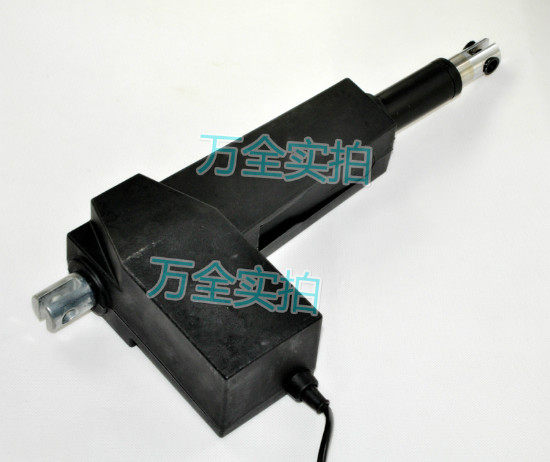 直流电动推杆电机12V24V8000N不锈钢管大推力伸缩杆直线驱动器