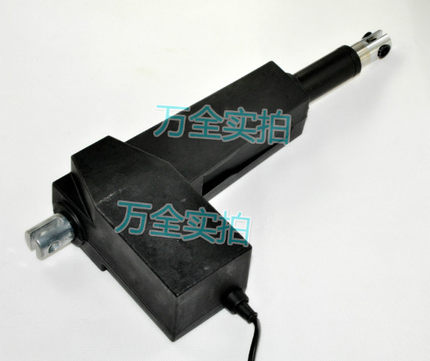 直流电动推杆电机12V24V8000N不锈钢管大推力伸缩杆直线驱动器