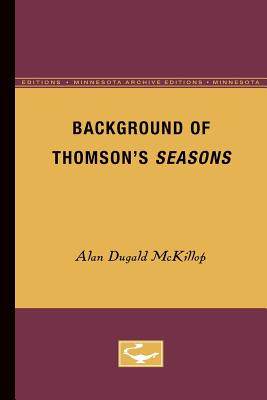 【预售】Background of Thomson's Seasons