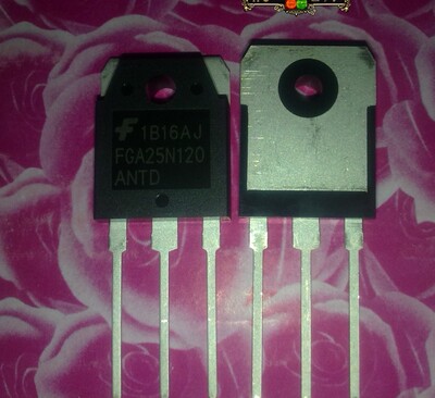 淘宝热卖FGA25N120AND原装进口电磁炉IBGT管1200V/25A 25N120