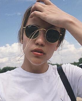 墨镜时尚风太阳眼镜王子文同款