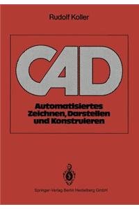 【预订】CAD: Automatisiertes Zeichnen, Darst...