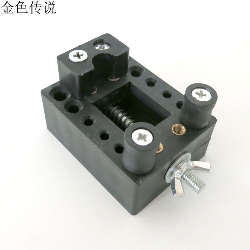 DIY模型打磨工具迷你桌面小台钳