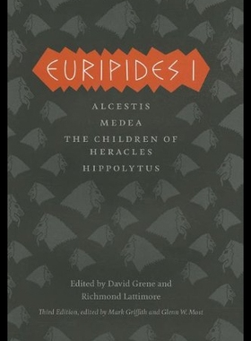 【预售】Euripides I: Alcestis, Medea, the Children of Her