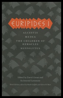 【预售】Euripides I: Alcestis, Medea, the Children of Her