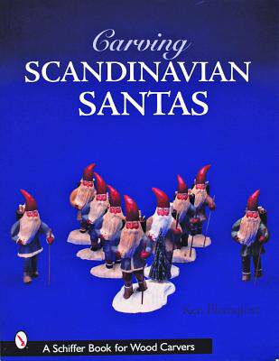 预订 carving scandinavian santas [9780764321337]