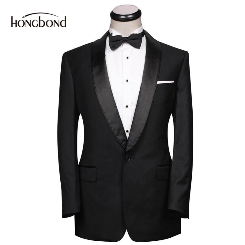 Costume homme HONGBOND en laine pour automne - Ref 1574275 Image 1