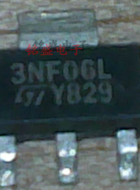 原装进口STN3NF06L SOT-223 贴片 4A/60V MOSFET场效应管 N沟道