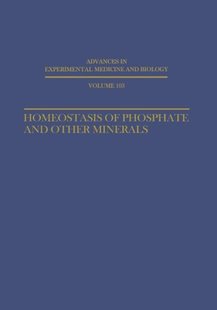 【预订】Homeostasis of Phosphate and Other M...