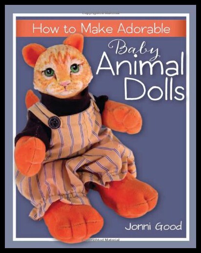 【预售】How to Make Adorable Baby Animal Dolls