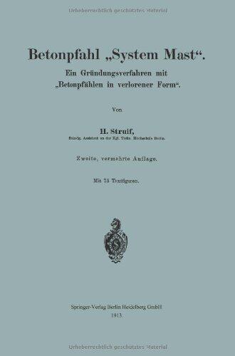 【预订】Betonpfahl System Mast .: Ein Grundu...