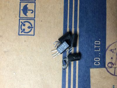 日本东芝公司小功率三极管2SA1145（A1145）音响专用管