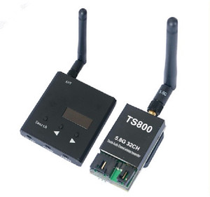 FPV航拍5.8G 1.5W1500mW TS800发射 无线AV音影视频图传器 远距离